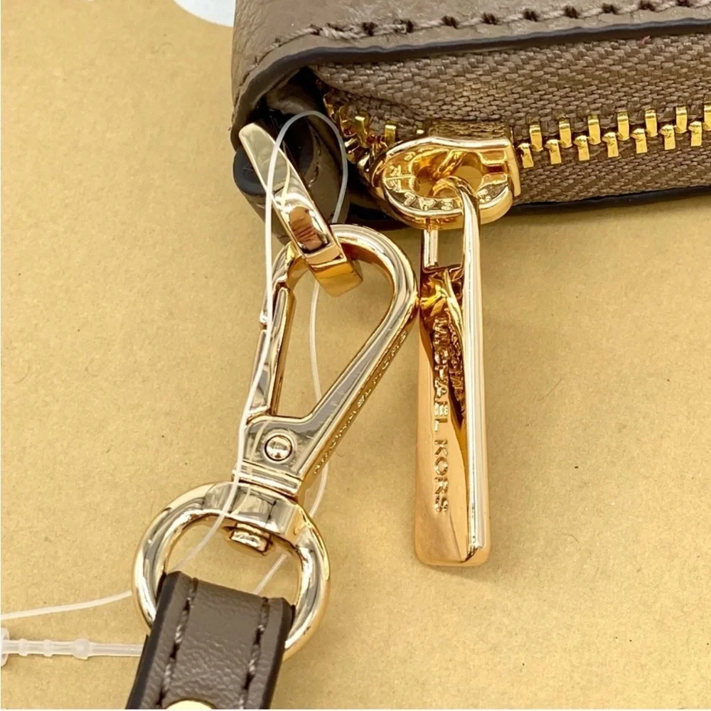 Michael Kors Large Continental Wallet Wristlet Dusk